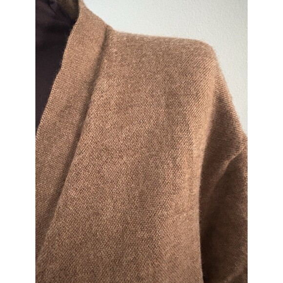 Peter Millar Collection Cardigan Sweater Large Brown Wool Cashmere English Manor - Picture 5 of 12